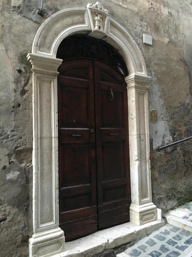 Olevano RomanoAntica Dimora Della Chiesa公寓 外观 照片